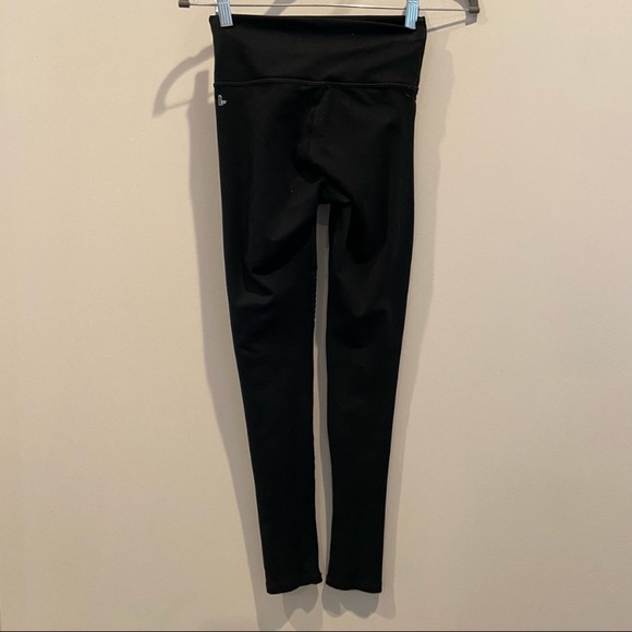 FABLETICS x Demi Lovato Leggings High Waisted Mesh Power Hold 7/8 Black XS - Picture 7 of 7